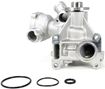 Mercedes Benz Water Pump-Mechanical | Replacement REPM313507