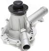 Mercedes Benz Water Pump-Mechanical | Replacement REPM313521