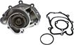 Mercedes Benz Water Pump-Mechanical | Replacement REPM313526