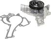 Mercedes Benz Water Pump-Mechanical | Replacement REPM313532