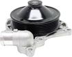 Porsche Water Pump-Mechanical | Replacement REPP313504