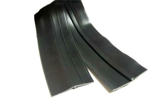 Double Leaf, Bottom Door Rubber Seal with T-Channel for Truck Caps