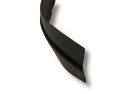 6 FT Truck Cap Rubber Weather Seal, Double Leaf Bottom Seal - View #9