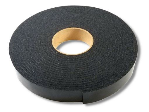 1.5" Mylar Foam Tape Seal for Truck Cap, Topper, 30' Roll | CTM150, TM150B