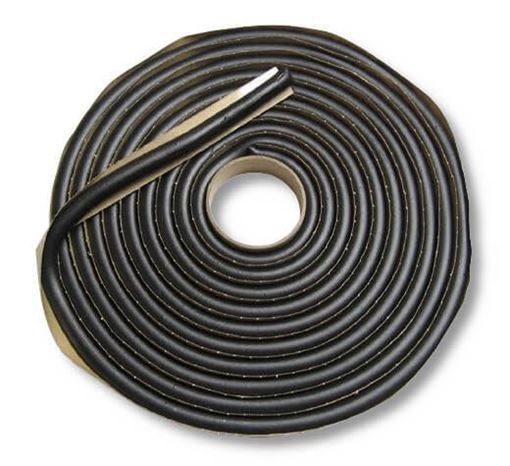 3/8" Round Butyl Tape for Autoglass Install,  15' roll | WNTCL1405, CRL1405