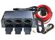 Leer Triple 12V Power Outlet & Wiring Harness Kit | ATC AV95-025, ATC AP-HRN-283
