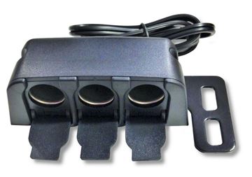 Leer Triple 12V Power Outlet | ATC AV95-025