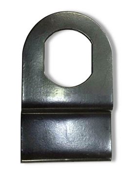 Flat Metal Lock Retainer Plate | Bauer THW1086