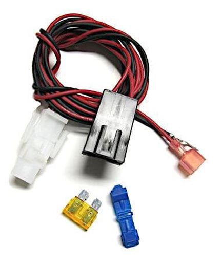 2 Prong Third Brake Light Wiring Harness - A Kit, Truck Cap Topper | ATC C90-801