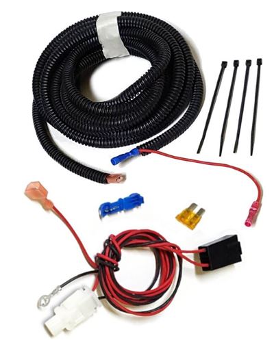 2 Prong Third Brake Light Wiring Harness - B1 Kit, Truck Cap Topper| ATC C90-805