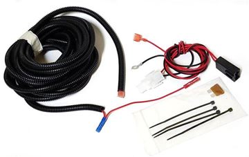 2 Prong Third Brake Light Wiring Harness - C Kit, Truck Cap Topper | ATC C90-803