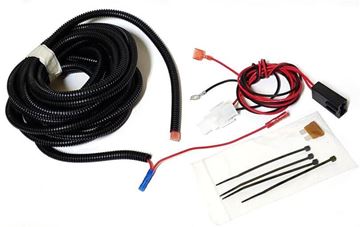 American Technology Components 3-Way Flat 36" Molded Connector Loop - Male & Female Ends - ATC336