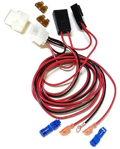 4 Prong 3rd Brake & Dome Light Wiring Harness, Kits A - D | ATC C90-910C