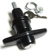 Bonded Door T-Handle, 3/4" Threaded Shank, Truck Cap Topper | Bauer T501L