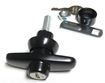 Side Access Window T-Handle Lock Kit for Truck Cap keyd J327 | T500J