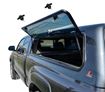 Side Access Window T-Handle Lock Kit for Truck Caps, special key | T500-SO
