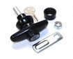 Side Access Window T-Handle Lock Kit, 1.5" Shank for Truck Cap | T500-C
