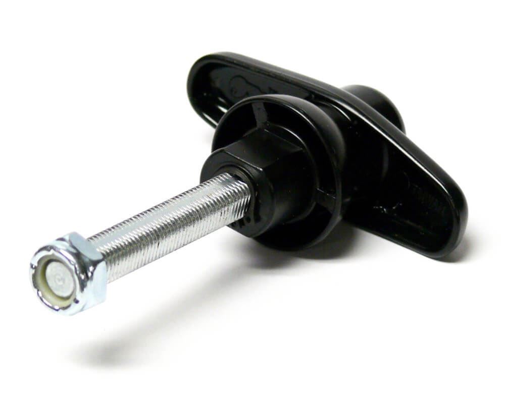 THandle for All Glass Truck Cap Topper Doors Bauer T5004