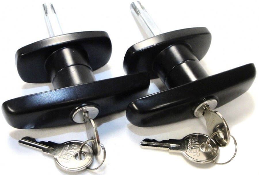 Statewide Matching Set THandle Locks, Heavy Duty for Truck Cap Topper