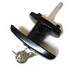 Statewide Heavy Duty T-Handle Lock, Counter Clockwise, Truck Cap Topper, T-323L