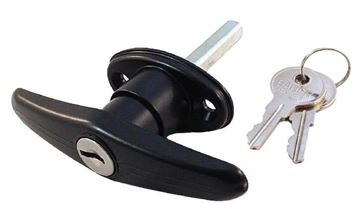 K135-K173 SINGLE Genuine Key for Bauer T-Handle Locks for Truck Campers Tops RV 