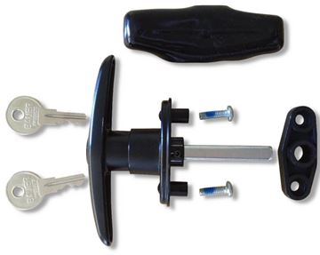 Bauer Counter Clockwise T-Handle Lock Kit | Bauer T311L
