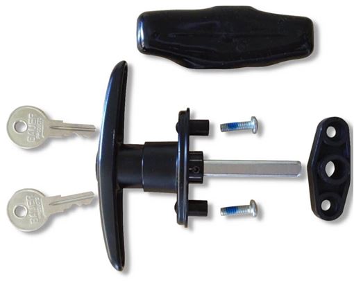 Bauer Counter Clockwise T-Handle Lock Kit | Bauer T311L