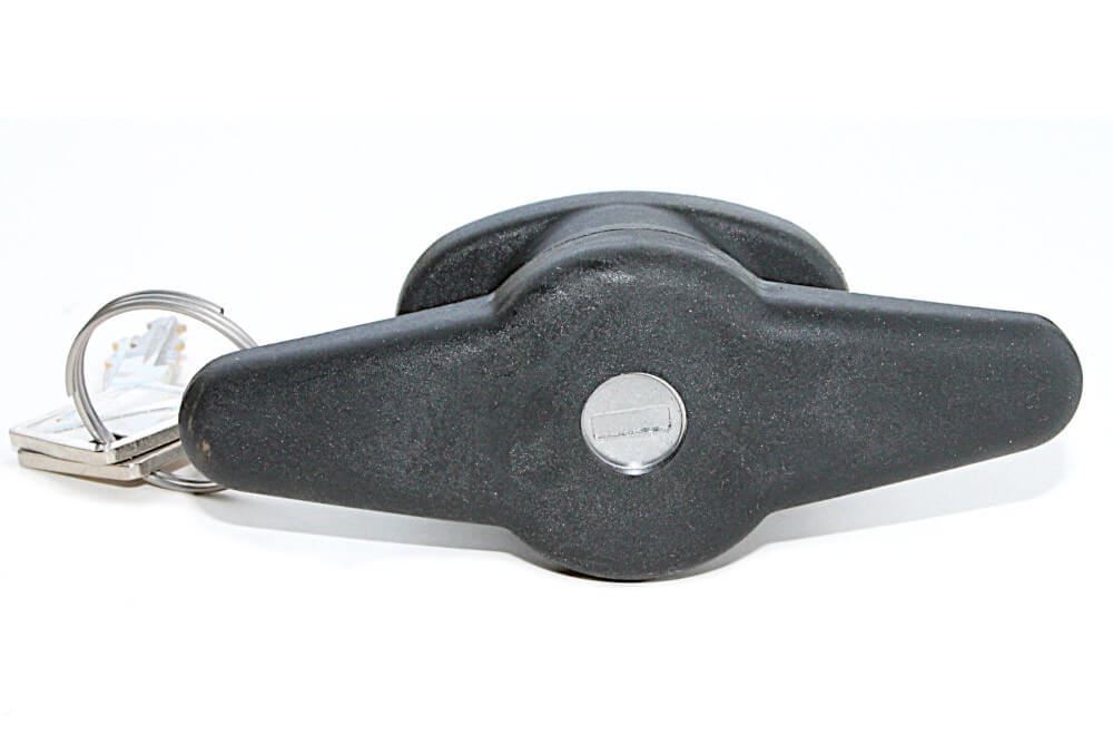 ARE Polymer Counter Clockwise T-handle Lock, Truck Cap Topper Camper Shell,