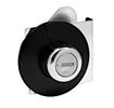 Round Push Button Lock, Right | Eberhard 860-700R