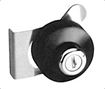 Round Push Button Lock, Right | Eberhard 860-700R