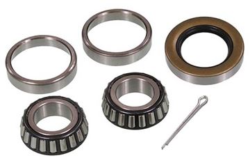 Complete Trailer Bearing Kit for 1-1/4" to 3/4" Spindle, Cequent WB125T0700