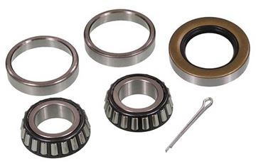 Complete Trailer Bearing Kit for 1-3/8" to 1-1/16" Spindle, Automatic TBK10