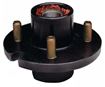 4 Bolt Trailer Hub Kit for 1" Spindle, 1000 lbs Capacity, Reliable 1-100-04-05