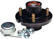 4 Bolt Trailer Hub Kit for 1" Spindle, 1250 lbs Capacity, CE Smith 13100