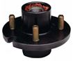 4 Bolt Trailer Hub Kit for 1" Spindle, 1250 lbs Capacity, CE Smith 13100