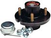 4 Bolt Trailer Hub Kit for 1-1/16" Spindle, 1.5" Seal, Reliable 230060