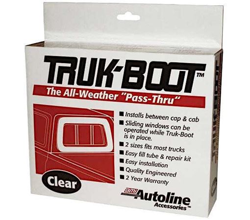 Inflatable Truk-Boot, Small, 20" by 13" by 3" |  AutoLine TC100, BT2000