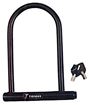 Max Security U-Shackle Lock, 4-1/8" x 8", 14 mm Shackle, Trimax MAX602