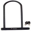 Max Security U-Shackle Lock, 4-1/8" x 11", 14 mm Shackle, Trimax MAX601