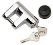 Bulldog Chrome Trailer Coupler Lock, Cequent 580403