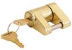 Trailer Coupler Latch Lock, 1/4" Pin x 3/4 Span, Buyers BCL500