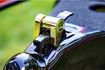 Trailer Coupler Latch Lock, 1/4" Pin x 3/4 Span, Buyers BCL500