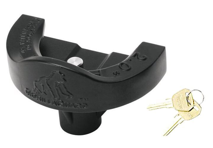 Gorilla Guard Trailer Keyed Alike 2" Coupler Lock Tow Ready TP20A1534