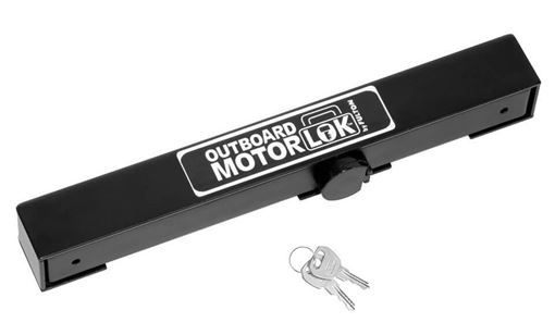 Outboard Motor Lock Mounts on Most Outboard Motors, Fulton OML 0127