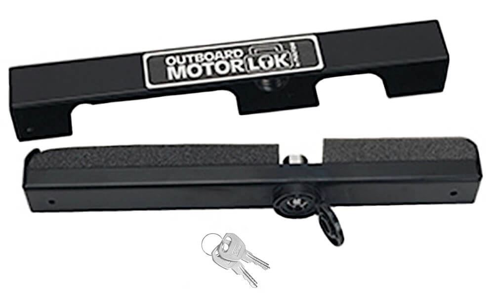 Outboard Motor Lock Mounts on Most Outboard Motors Fulton OML 0127