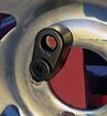 Spare Tire Lock Fits Over Wheel Studs 9/16" Diameter, Fulton STL 0603