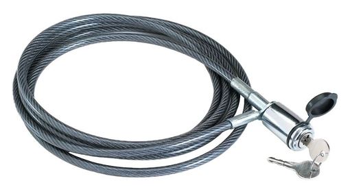 Tow Ready Multi-Purpose Cable Lock, 10' x 5/16", Cequent 63233