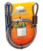 Multi-Purpose Cable with Lock & Keys, 4' x 5/16", Tow Ready 63255