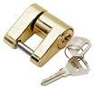 Trailer Coupler Lock, 3/4" Span, 1/4" Diameter Pin, Tow Ready 63225