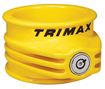 Trailer Ultra Tough 5th Wheel Lock, Yellow, Trimax TFW55